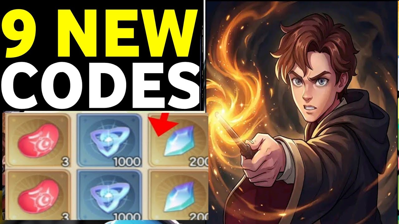 Wizard Legend Magic Awakened Gift codes | Wizard Legend Magic Awakened ...
