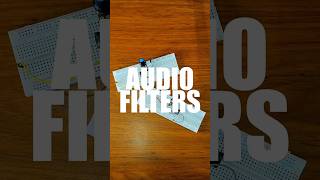 what are audio filters? 🎛️🔊 #electronics #audioengineering #shorts