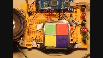 Juego Simon Dice con Arduino y teclado 4x4 - Simon Says game with Arduino
