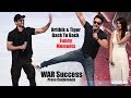 Hrithik Roshan LIVE MASTI With Media & Tiger | War Success Press Conference