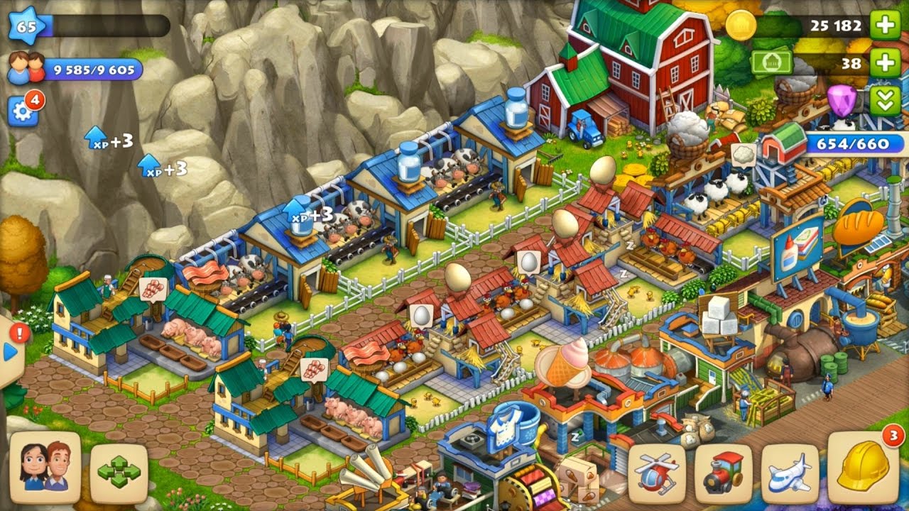 Игра township уровни