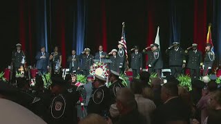 4 fallen Chicago firefighters honored in Springfield