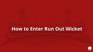 How to enter run out wicket on CricHeroes? screenshot 3