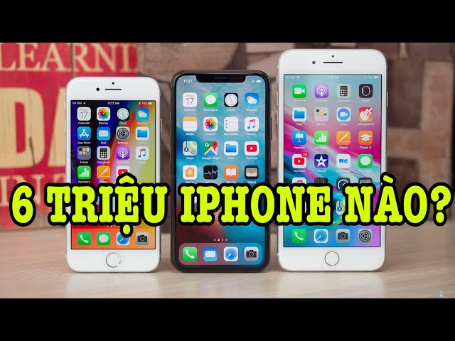 Tư vấn điện thoại: 6 triệu mua iPhone XS hay iPhone 8 Plus