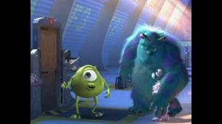 Monster's Inc Blooper