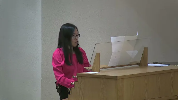12-20-22,  Advent Organ Recital By Wendy Yuen, Sai...