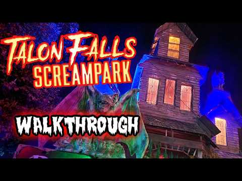 Is Talon Falls The MOST FRIGHTENING Screampark In Kentucky 
