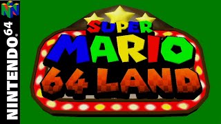 Super Mario 64 Land - Longplay | N64