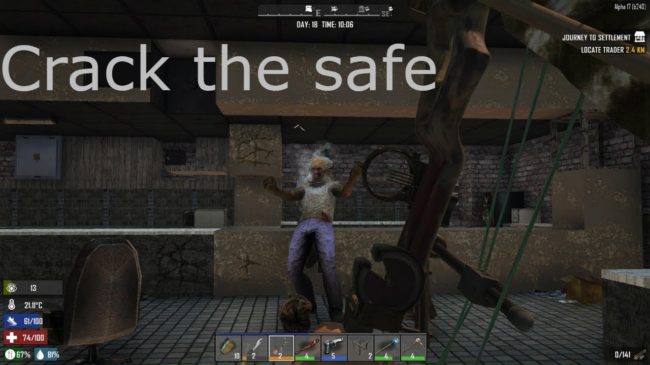 Crack the Safe | 7dtd A17 | Eps 23