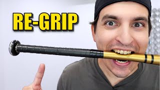How to Regrip a Baseball Bat by Daddicated 7,994 views 8 months ago 2 minutes, 42 seconds
