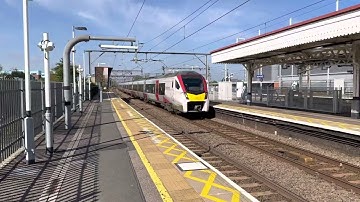 Greater Anglia class 745 passing Romford from London Liverpool Street to Norwich