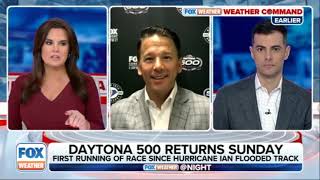 Daytona International Speedway President Frank Kelleher Interview