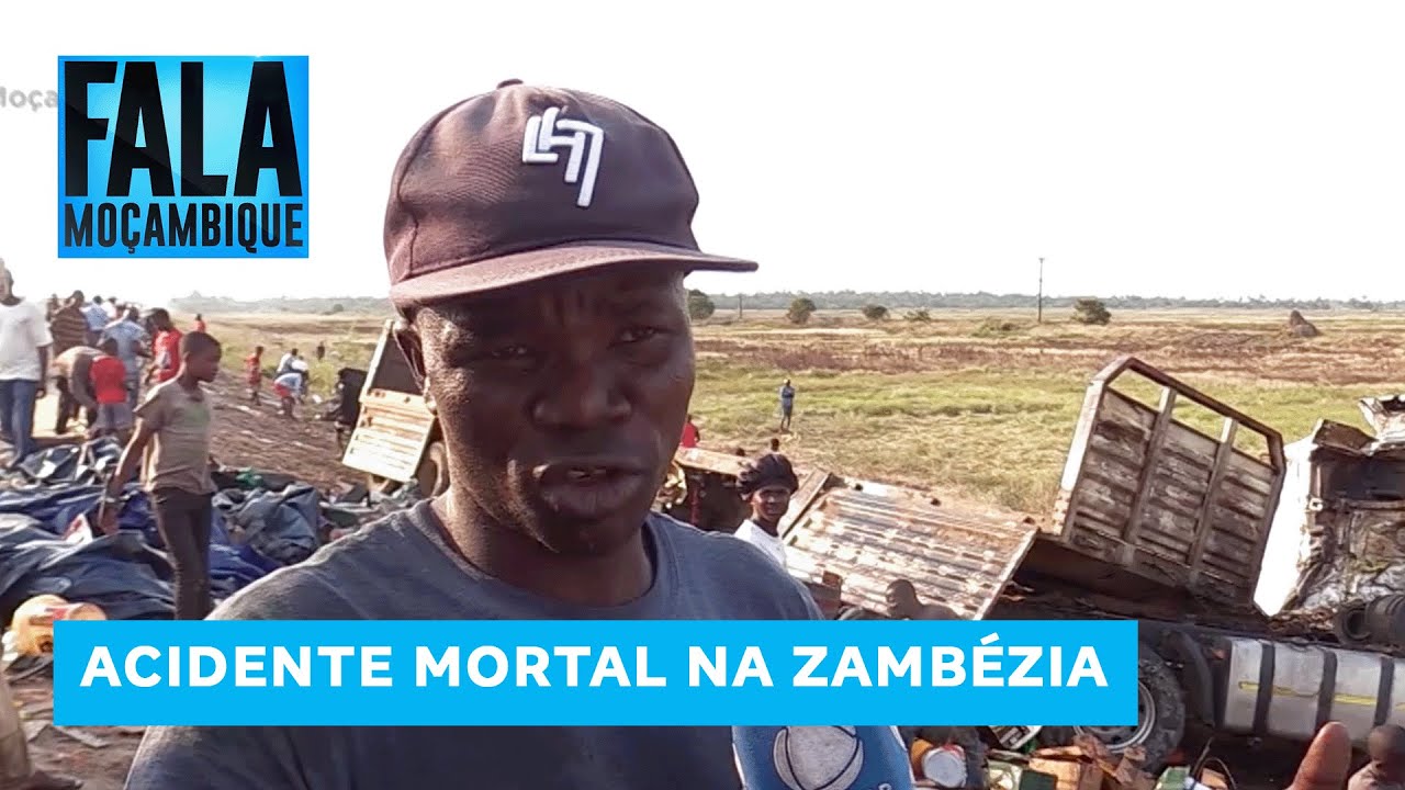 Acidente de viação mata 14 pessoas em Nicoadala na província da Zambézia