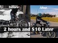 Buying a $700 Craigslist motorcycle