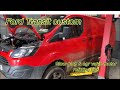 Ford Transit Custom glow plug refitting tip & egr valve motor removal/refit