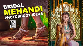 Bridal Mehandi Photoshoot Ideas || Telugu Tutorials || Prasad Pictorials screenshot 5