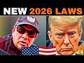 10 Driving Laws That Just Changed in 2026 — Ignore #4 and You Could Lose Your License