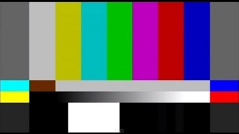 RADIOMG1 - Color Bar 75%,100%,ARIB Multiple format