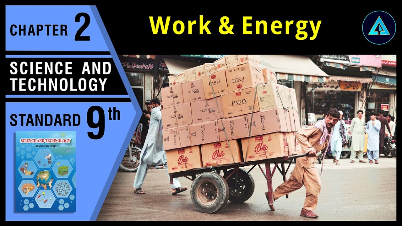 Work and Energy | Std 9 | Science | Ch.2 | Maharashtra State Board ...