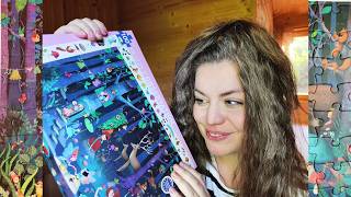 Pohádkový les puzzle + hledací hra | ASMR CZ