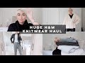 H&M KNIT WEAR HAUL ALL UNDER £30 | Olivia Rose Smith