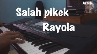 Download Lagu Belajar lagu minang salah pikek rayola cover instrumen keyboard korg pa600 MP3