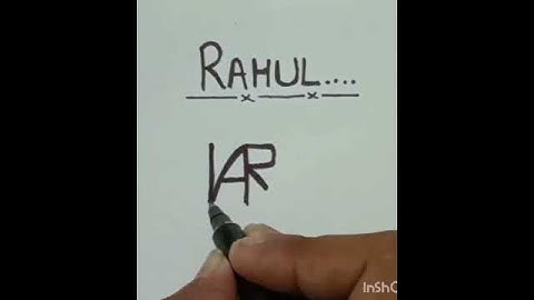 logo name rahul💥 comment your name 💗👀#logodesign #rahul #shorts#youtubeshorts#viralvideo#shortvideo