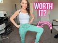 Cargo Yoga Pants with Pockets – High Waist Loose Joggers Workout Leggings for Women!
