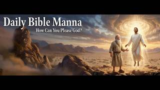 Daily Bible Manna 201 - How Can We Please God?