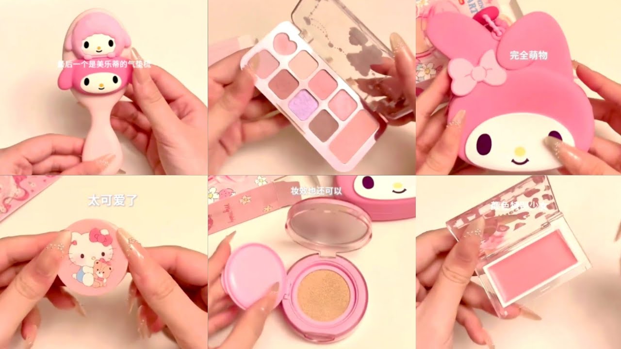 Asmr unboxing and restocking beautiful makeup