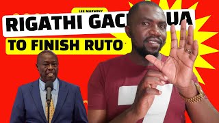 Video Exposed: Rigathi Gachagua’s Terrifying Plan to End William Ruto’s Career!
