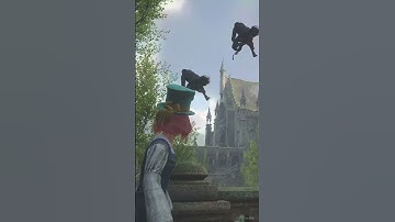 Hogwarts Legacy Looks Amazing In Unreal Engine! PS5 #shorts