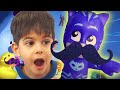 PJ Masks em Português Brinquedos ⭐️ Muitos bigodes! | HD | Desenhos Animados
