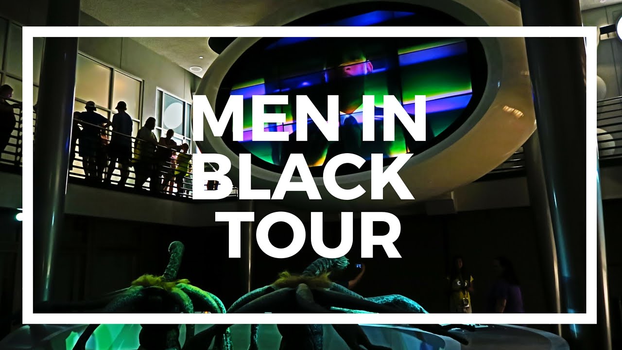 MEN IN BLACK BEHIND THE SCENES | IMMIGRATION TOUR