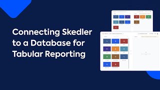 Connecting to database for tabular report | Skedler Tutorials
