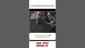 Emak-Emak Skill Bikin Jantung Copot 😅