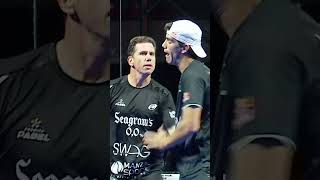 😎 Paquito Navarro ya está haciendo “cositas” en Paraguay #padel #padeladdict