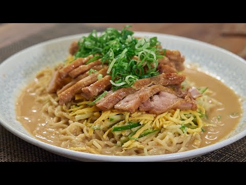 名店の冷やし中華を、味そのままに簡単レシピで再現する【冷やし鶏ごまそば】