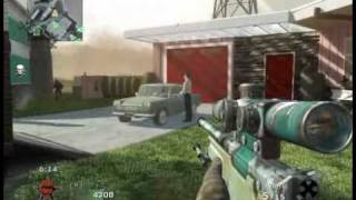 Black OPS - No Scope + Flash Scope + HardScope in Nuketown