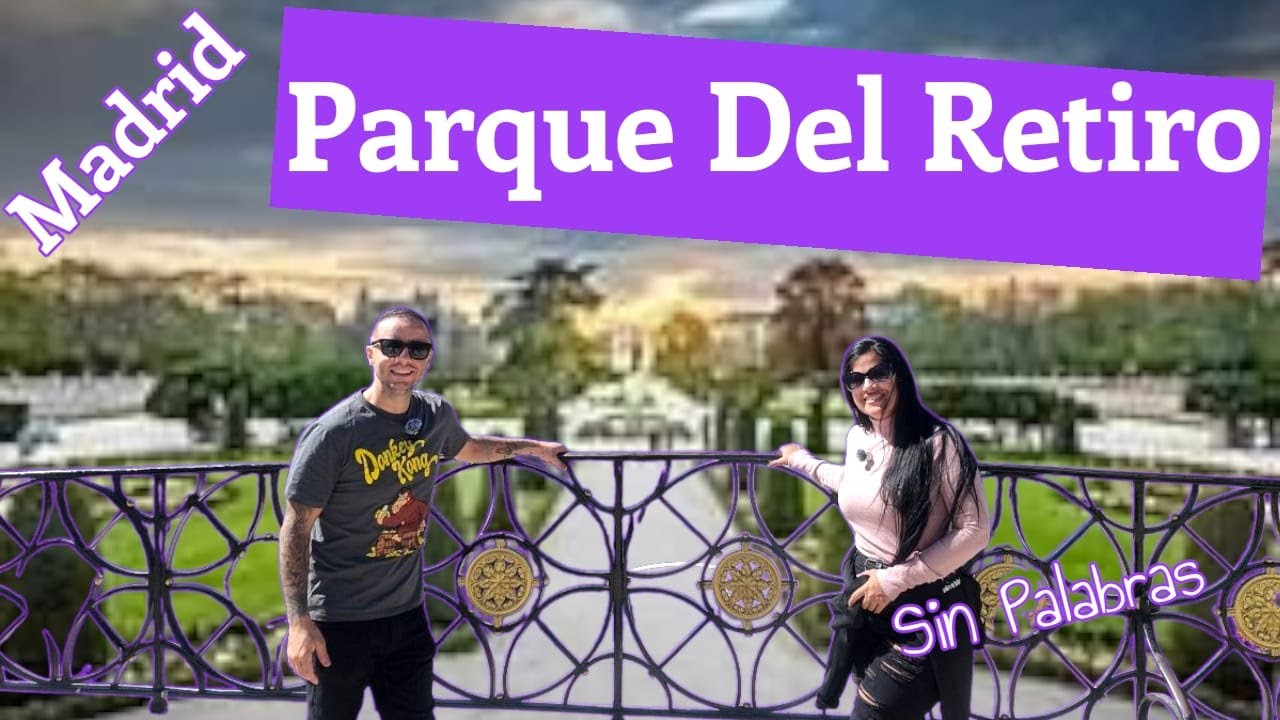 Parque del Retiro. es tan bonito COMO DICEN?