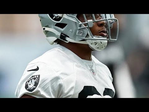 Las Vegas Raiders Promote Trey Ragas And Other Players To The Active Roster By Eric Pangilinan