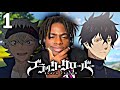 I Just Watched BLACK CLOVER for THE FIRST TIME!