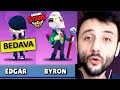 Ücretsiz Karakter EDGAR ve Gizemli BYRON! Brawl Talk Brawlidays Brawl Stars