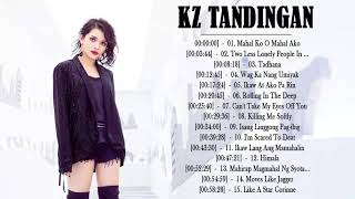KZ Tandingan Greatest Hits - NON-STOP | KZ Tandingan Tagalog Love Songs Of All Time