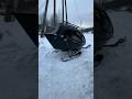 ЛЮКСОВЫЕ СНЕГОХОДНЫЕ САНИ