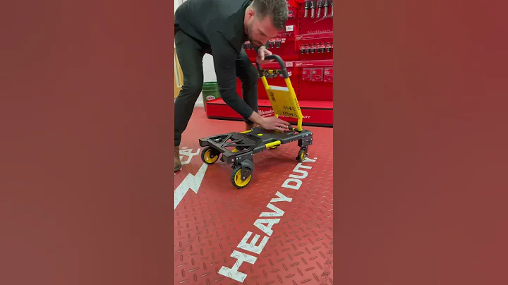 Stanley Folding Truck