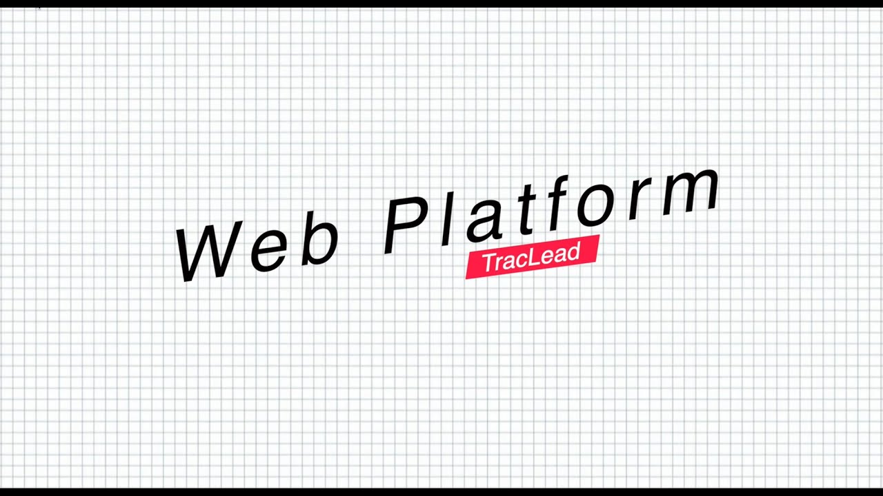 TracLead Web GPS Tracking Platform