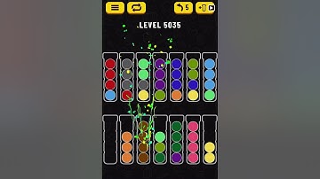 【Ball Sort Puzzle】Level.5035
