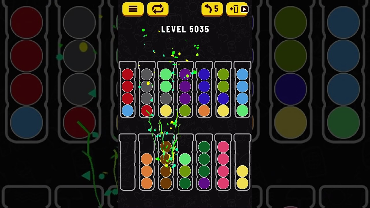 Ball Sort Puzzle】Level.5035 - YouTube