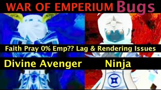 Ninja & Divine Avenger WOE / War of Emperium / Lag and Rendering Issues / Ragnarok M Eternal Love